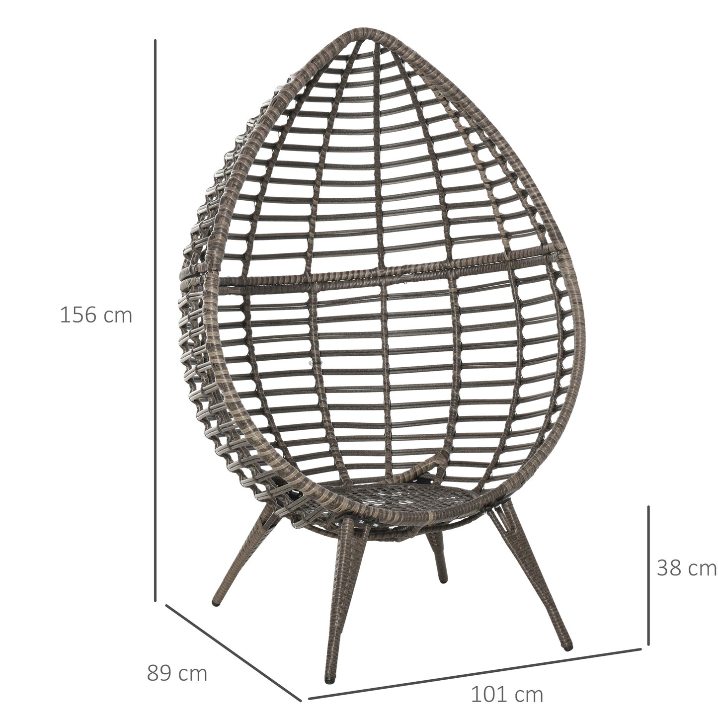 Rattan Leisure Chair
