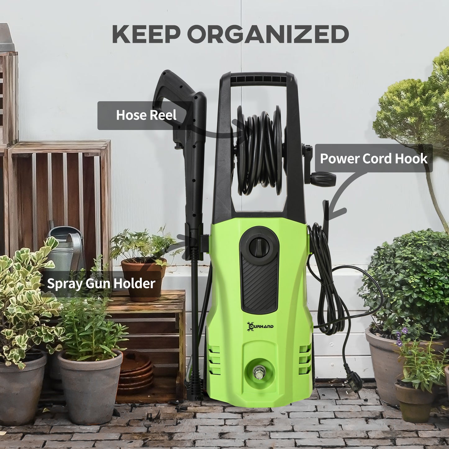 High Pressure Washer