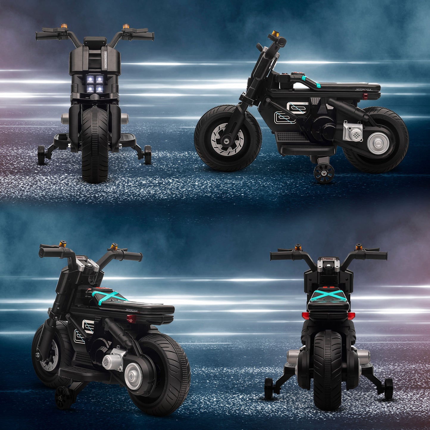 Electric Ride-on Motorcycle