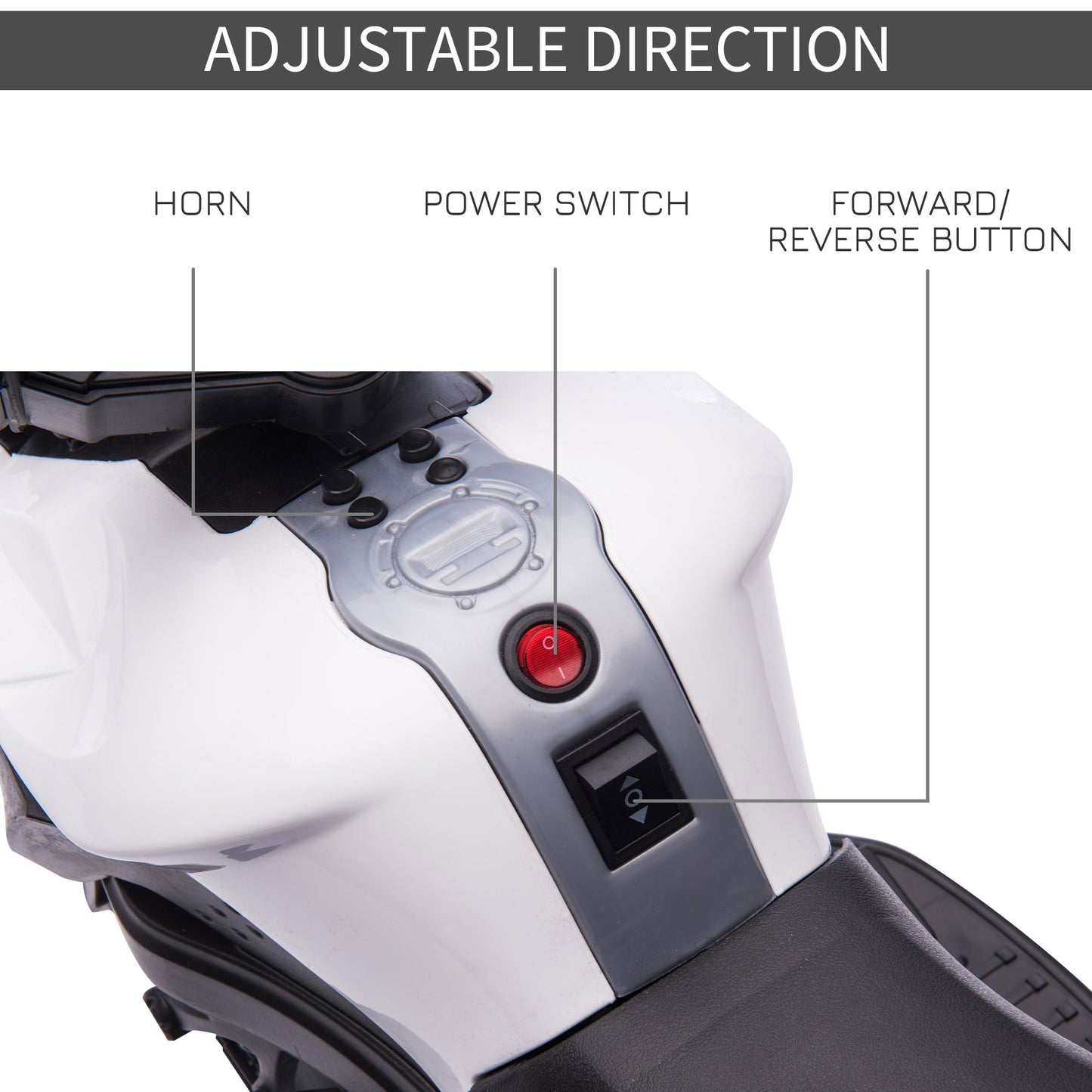 Electric Ride-on Motorcycle
