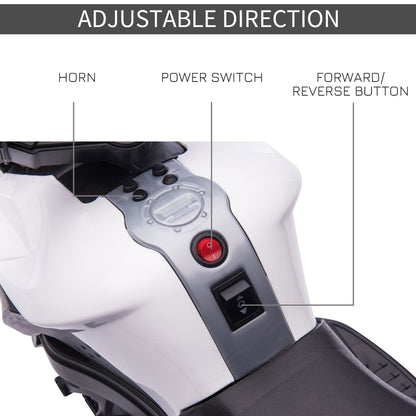 Electric Ride-on Motorcycle