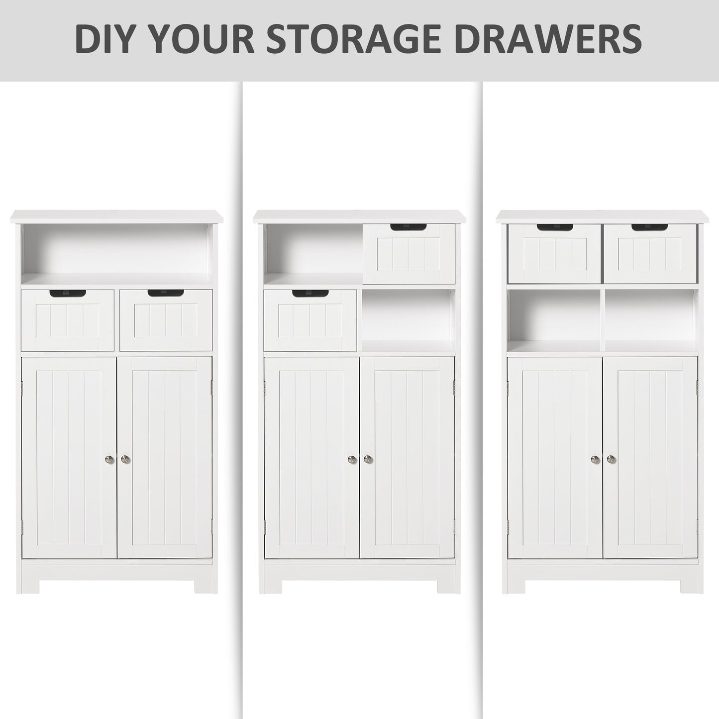 Bathroom Floor Cabinet