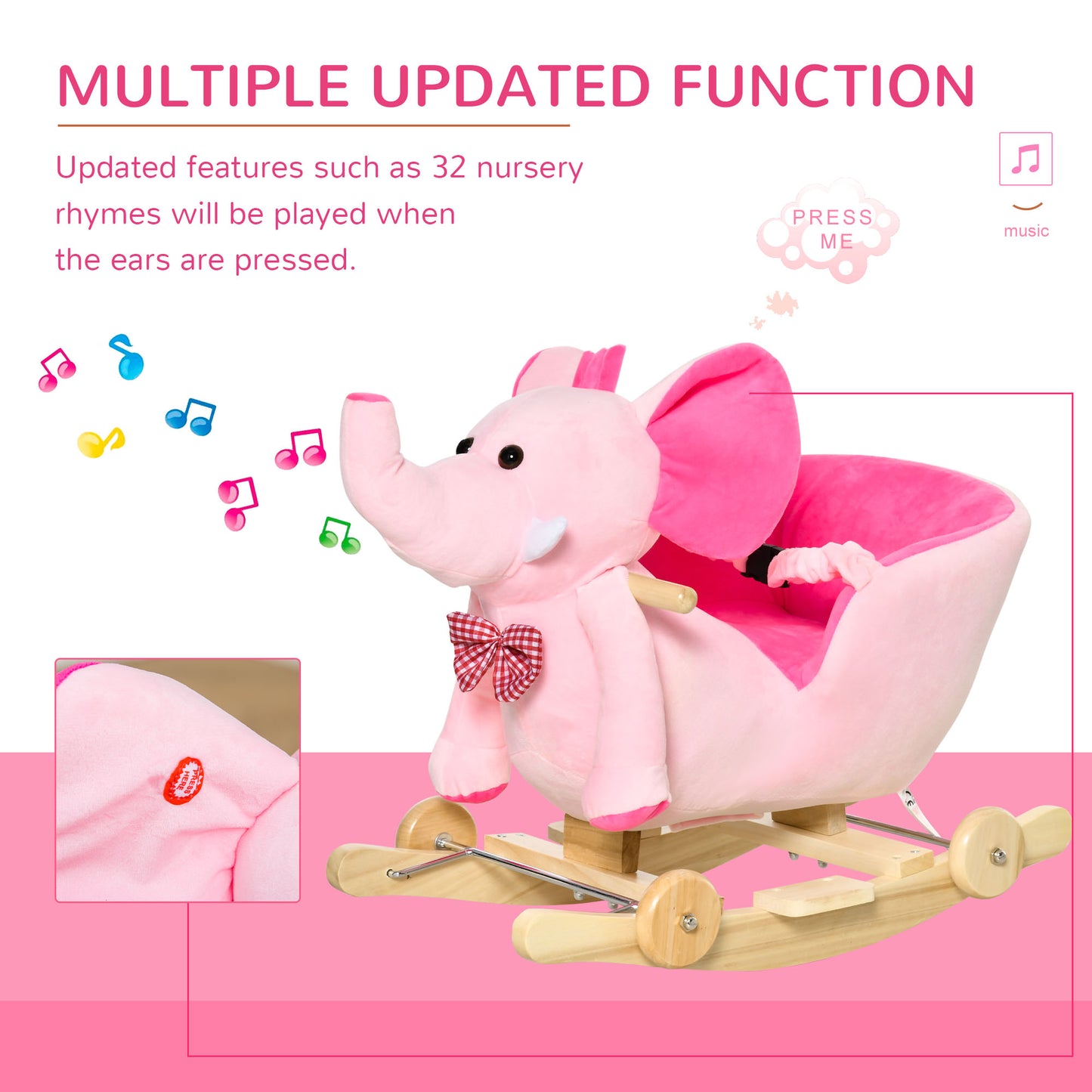 Kids Rocking Horse