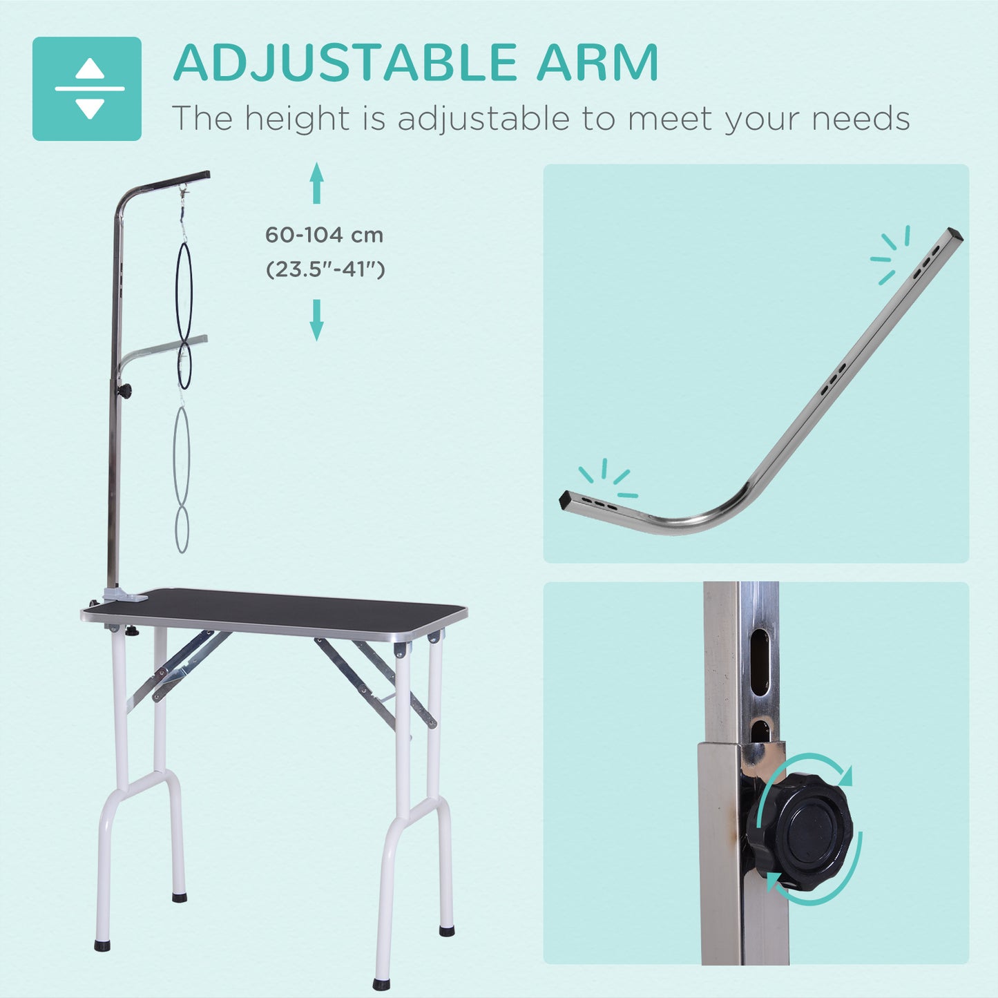 Pet Grooming Table