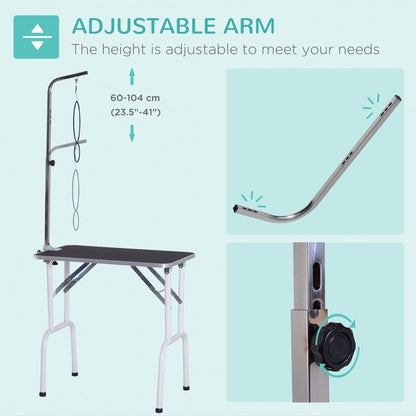 Pet Grooming Table