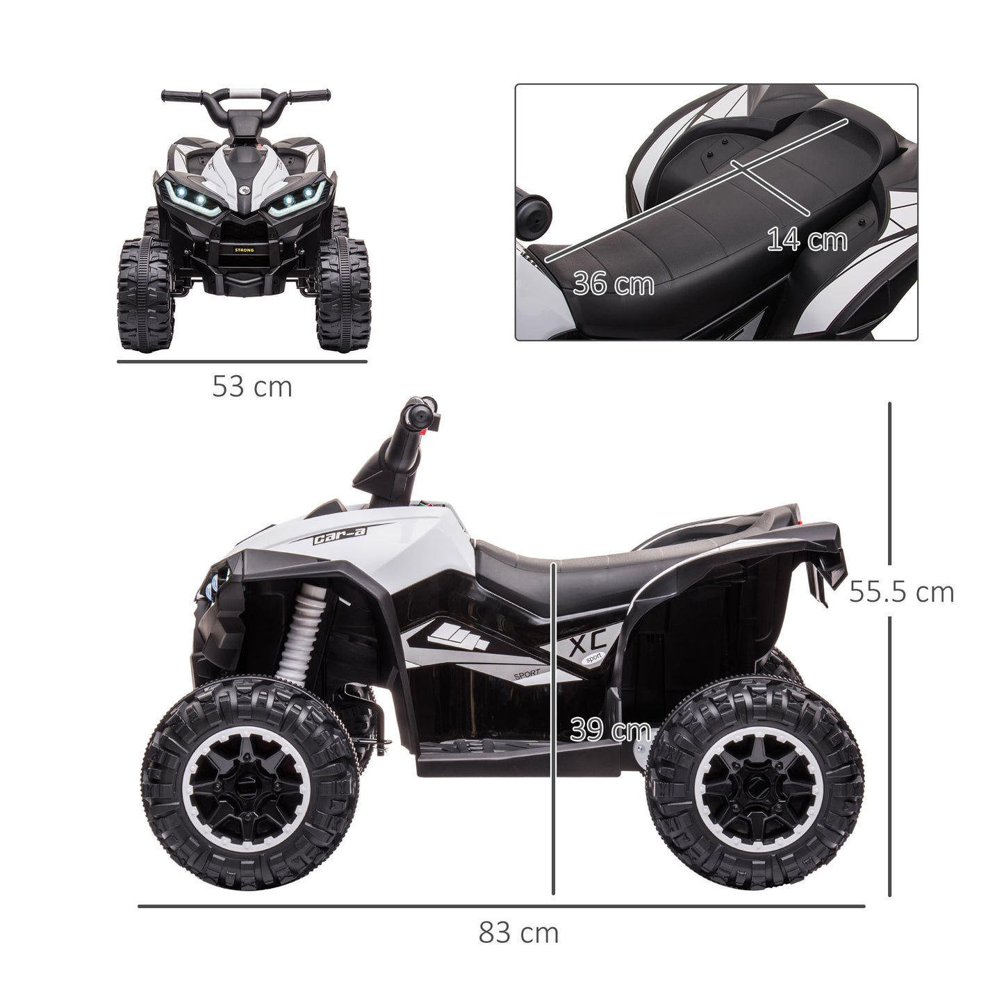 Electric Ride-on Car