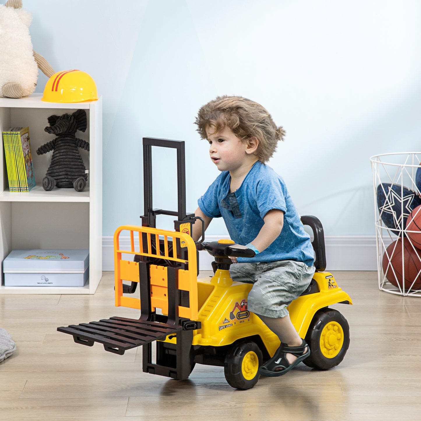 Kids Ride-on Construction Car
