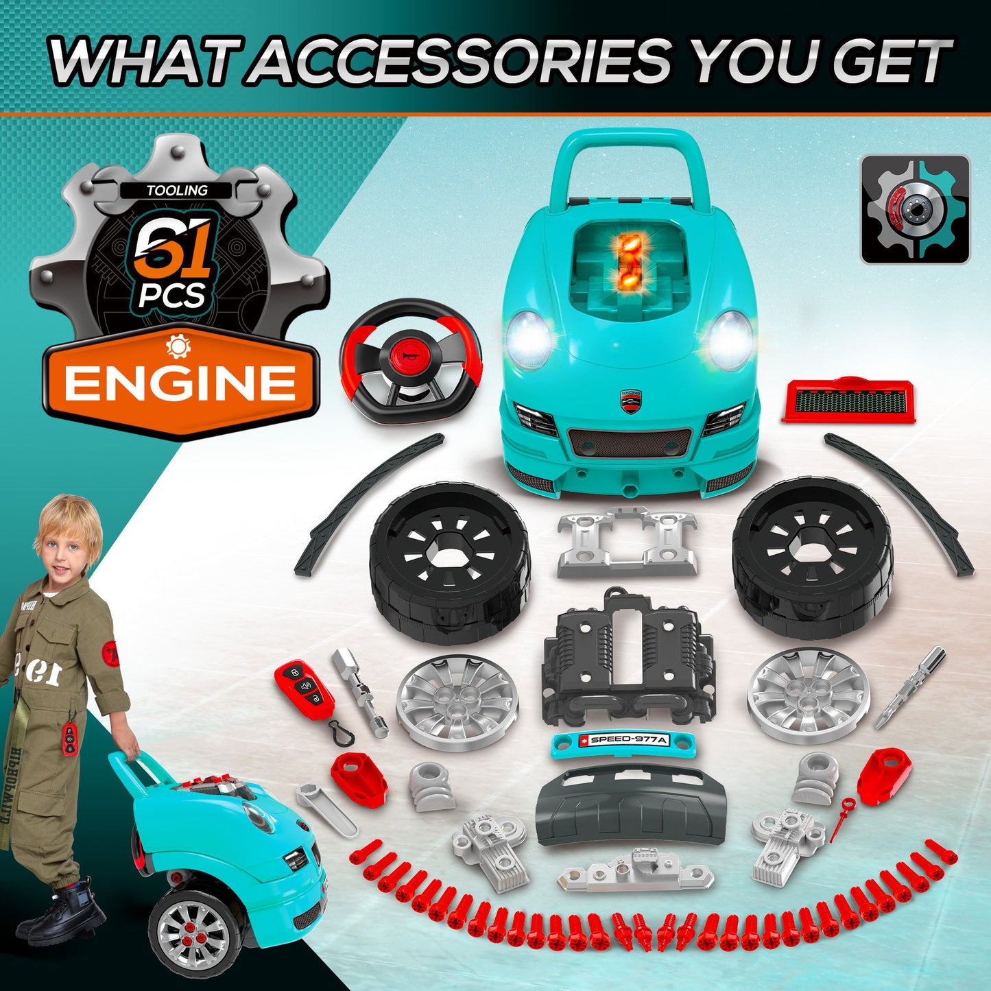 Kids Engine Workshop