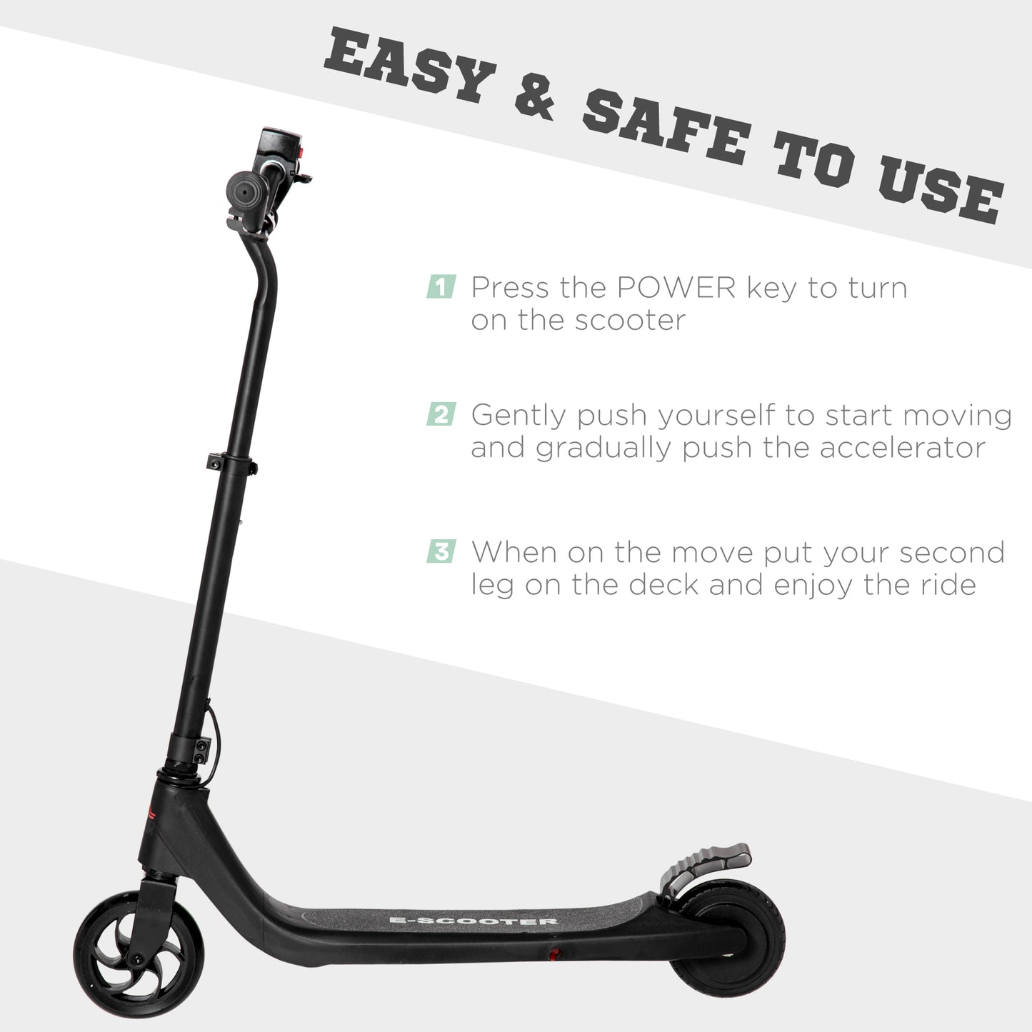 E-scooter