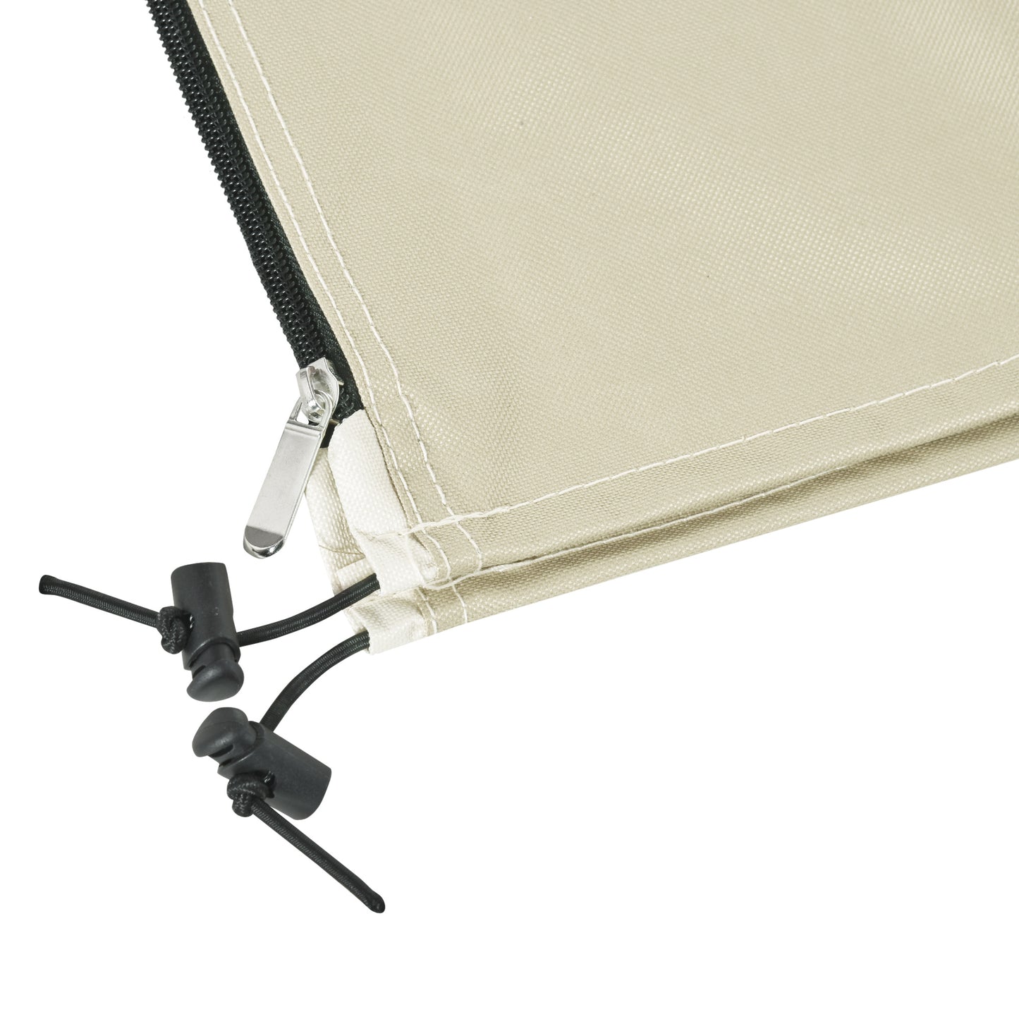 Outsunny Deluxe Large Garden Waterproof Parasol Cover Outdoor Furniture Patio Market Banana Umbrella Cantilever Protector Rain Dust Protective w/Zip