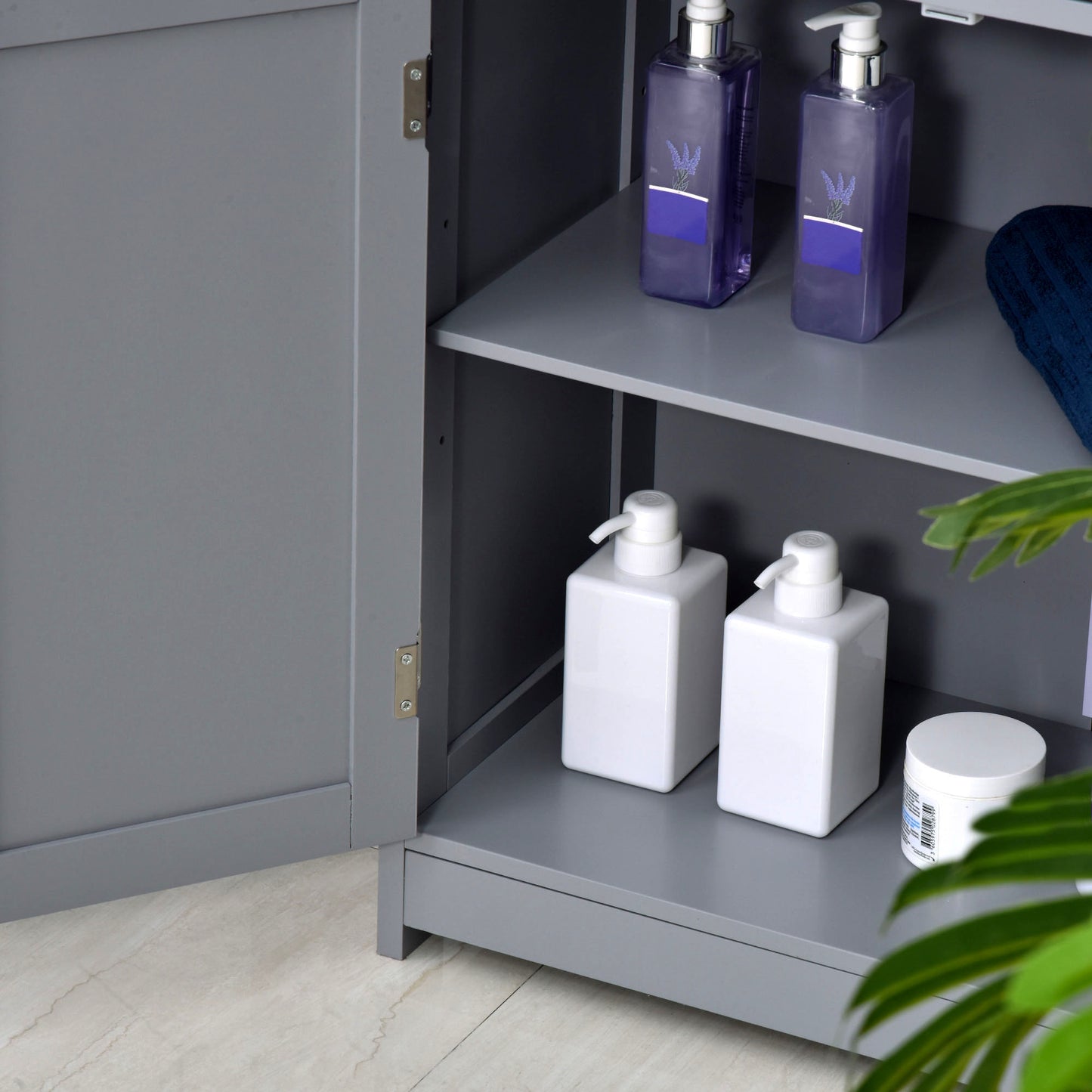Bathroom Floor Cabinet