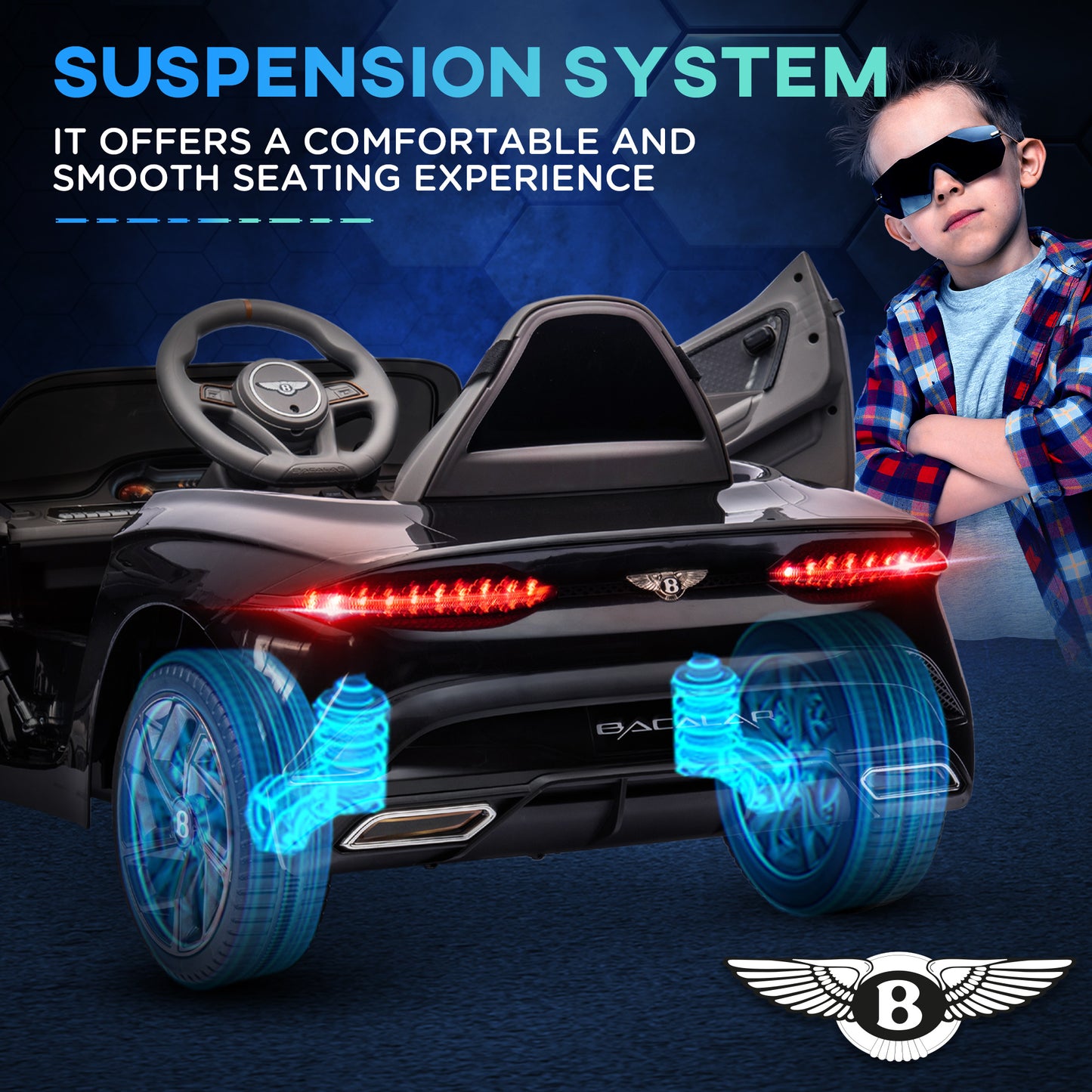 Electric Ride-on Car