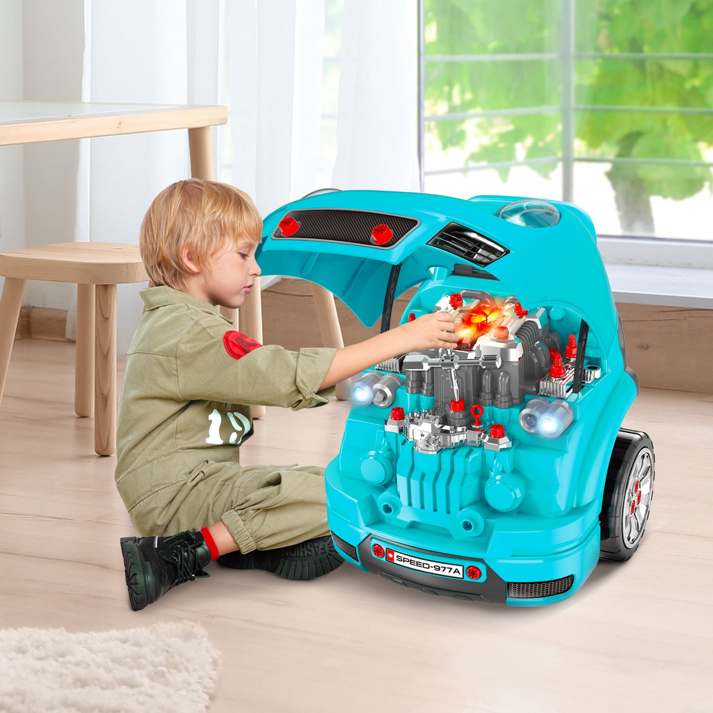 Kids Engine Workshop