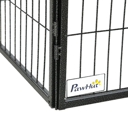 Heavy Duty Puppy Play Pen, 12 Panels Pet Exercise Pen for Indoors, Outdoors, Pet Playpen for Small Dogs, 60Hcm