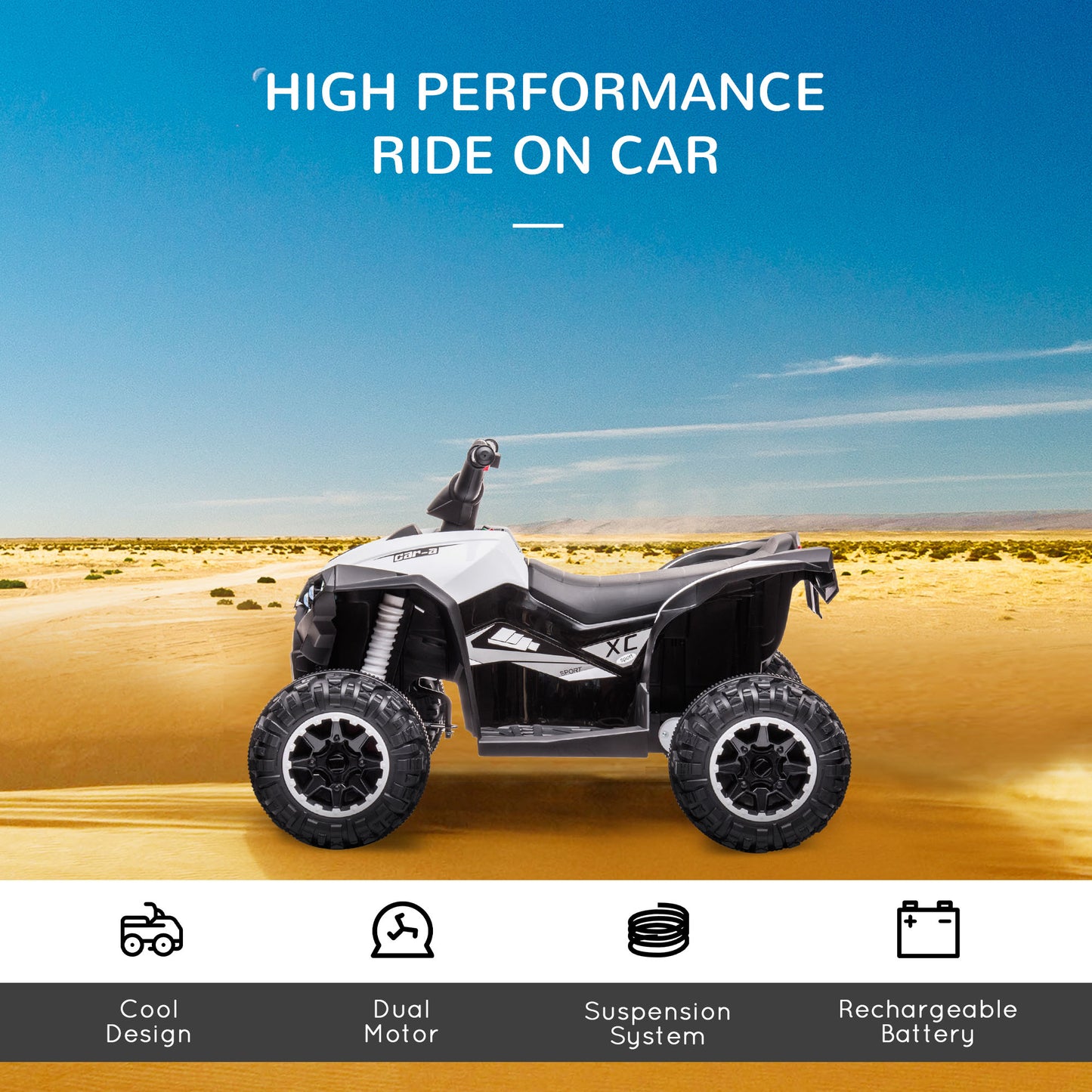 Electric Ride-on Car