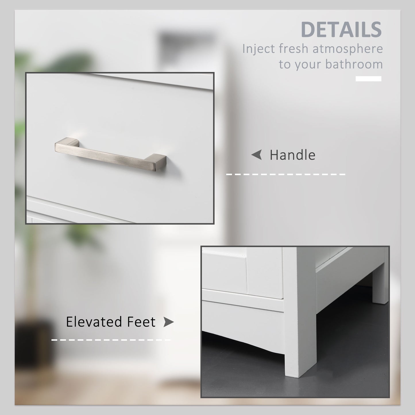 Bathroom Floor Cabinet