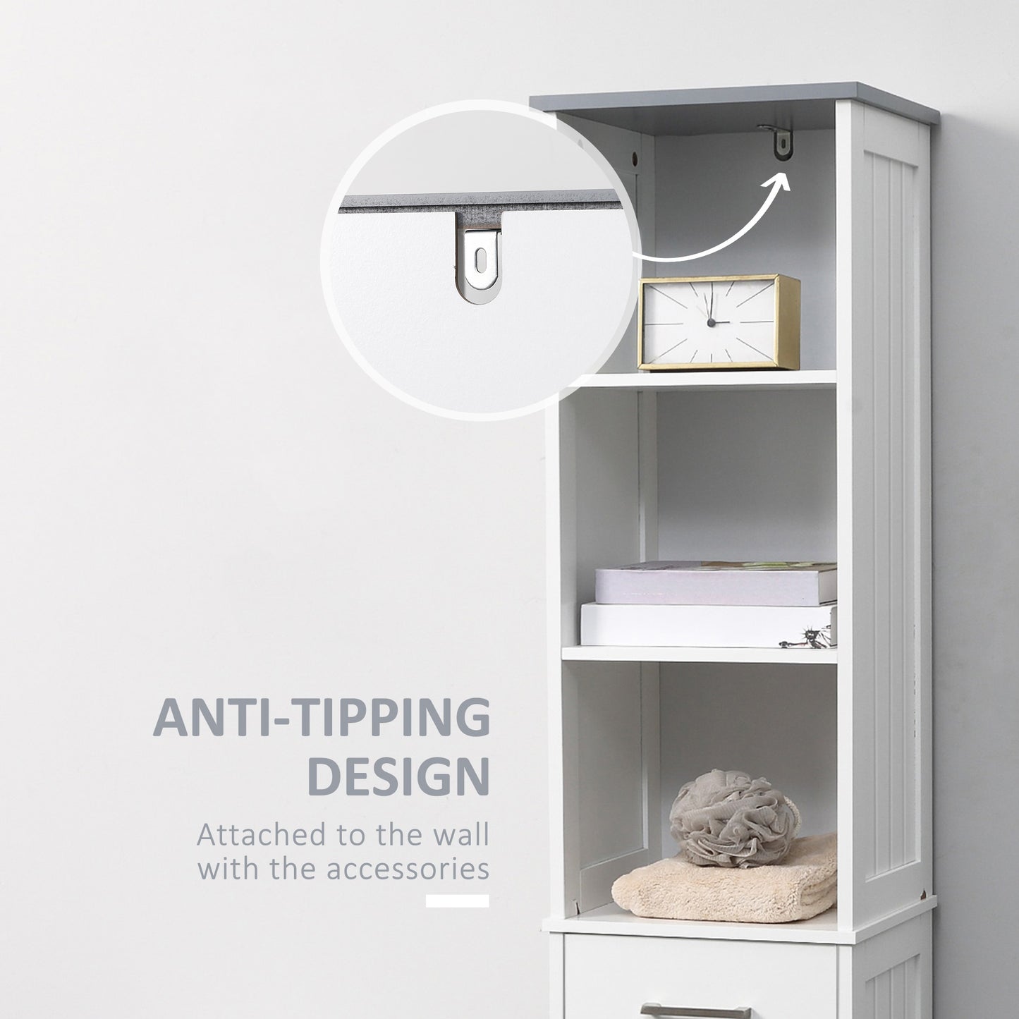 Bathroom Floor Cabinet