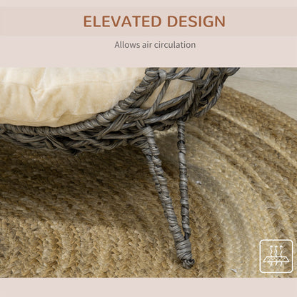 Rattan Cat House