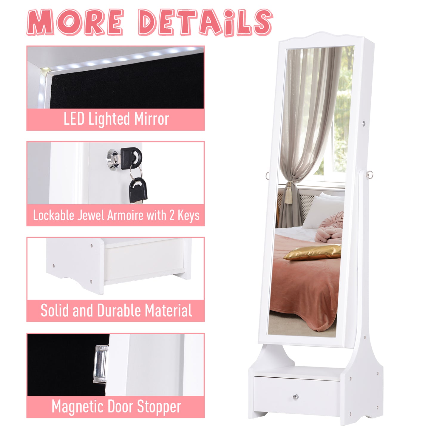 Jewelry Cabinet