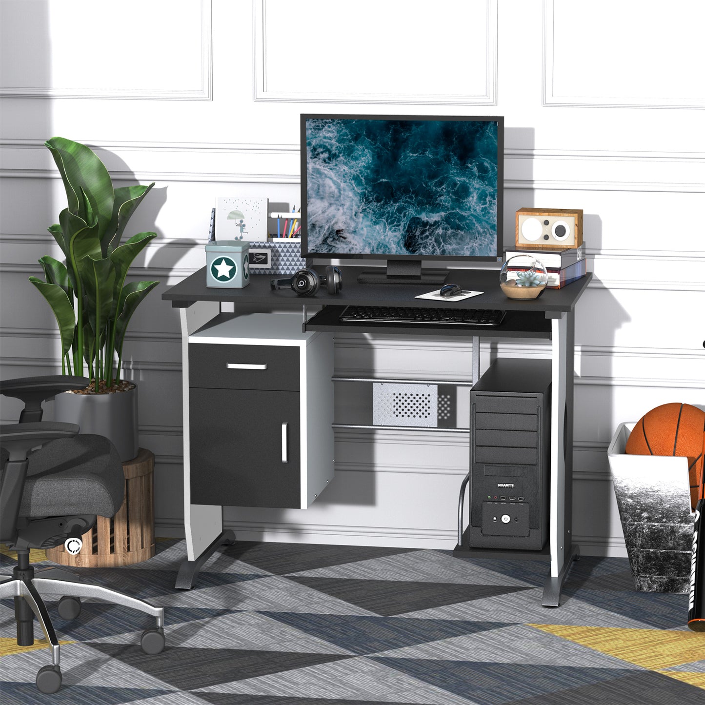 Computer desk