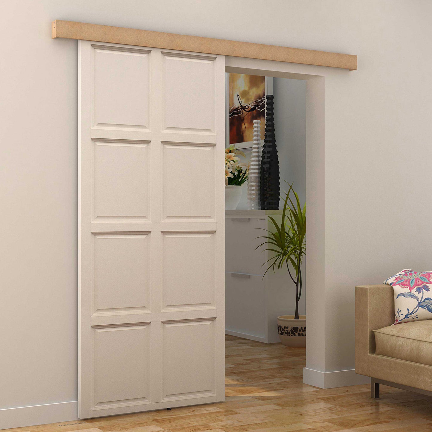 Sliding Door Hardware Kit