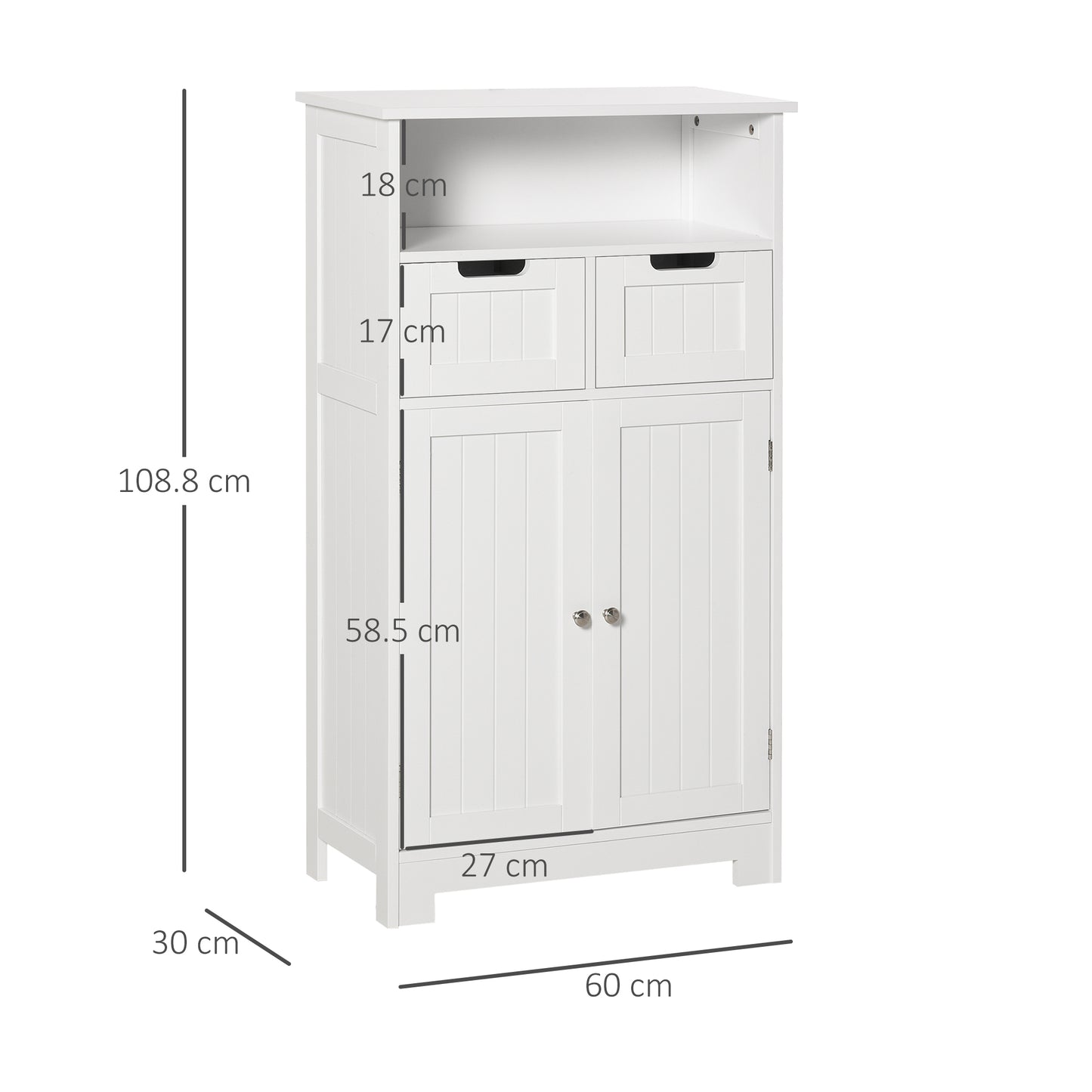 Bathroom Floor Cabinet