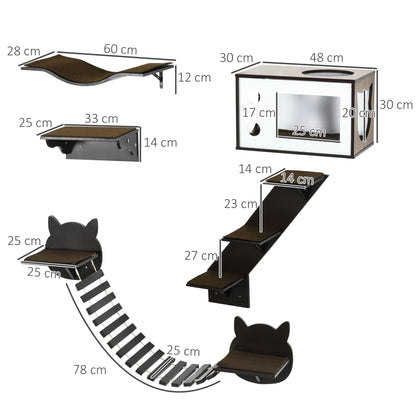 cat shelf set