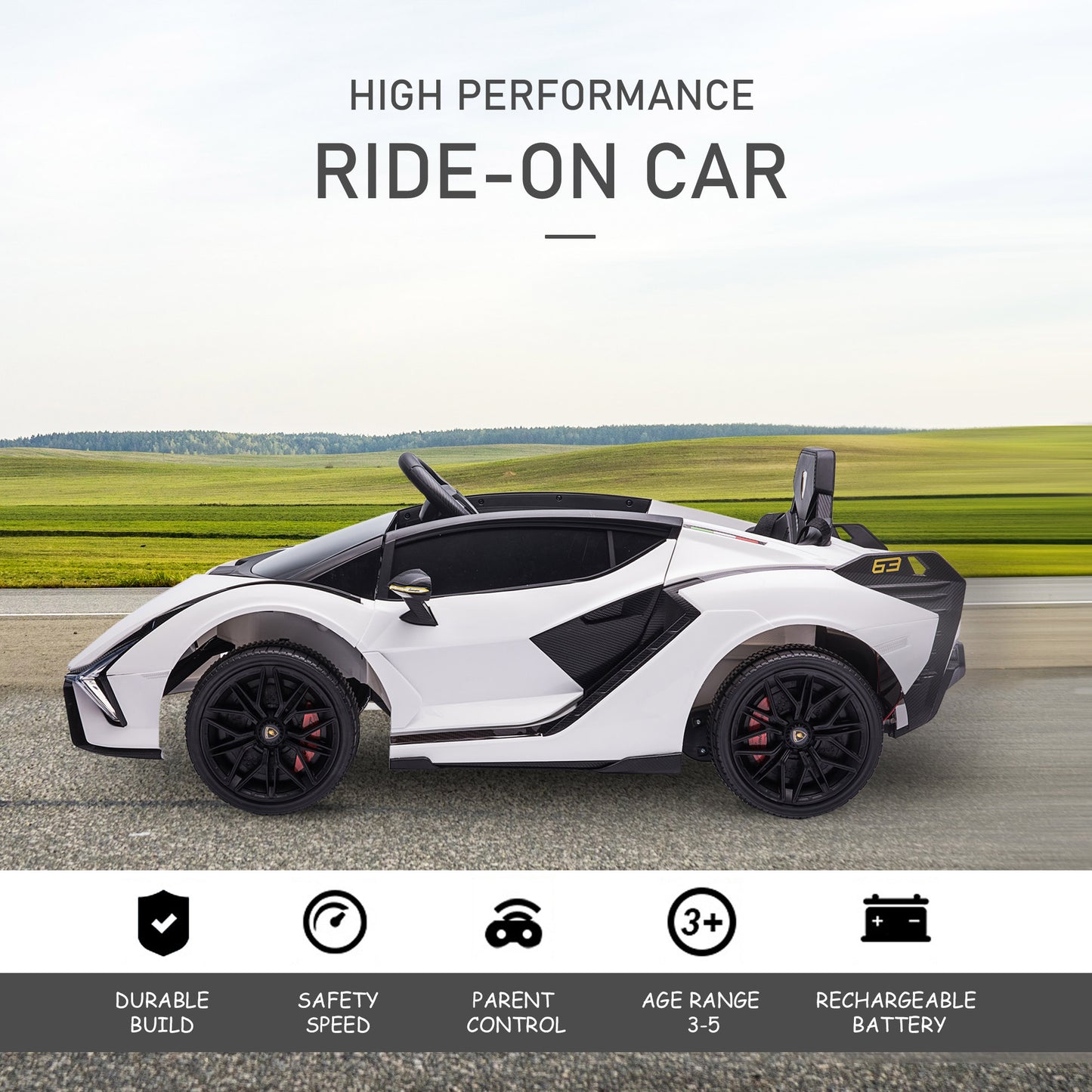Ride on Car