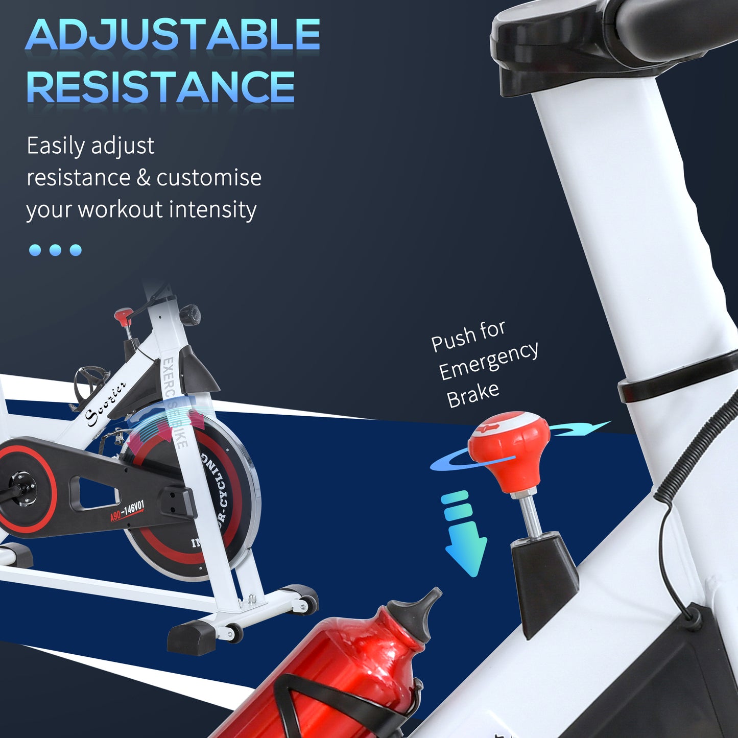 Spinning Exercise Bike
