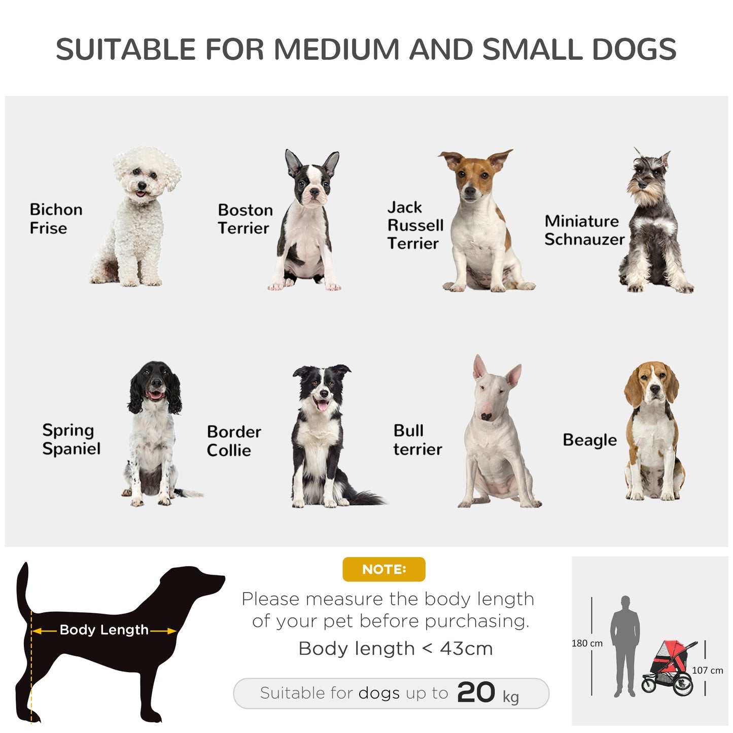 Pet Stroller