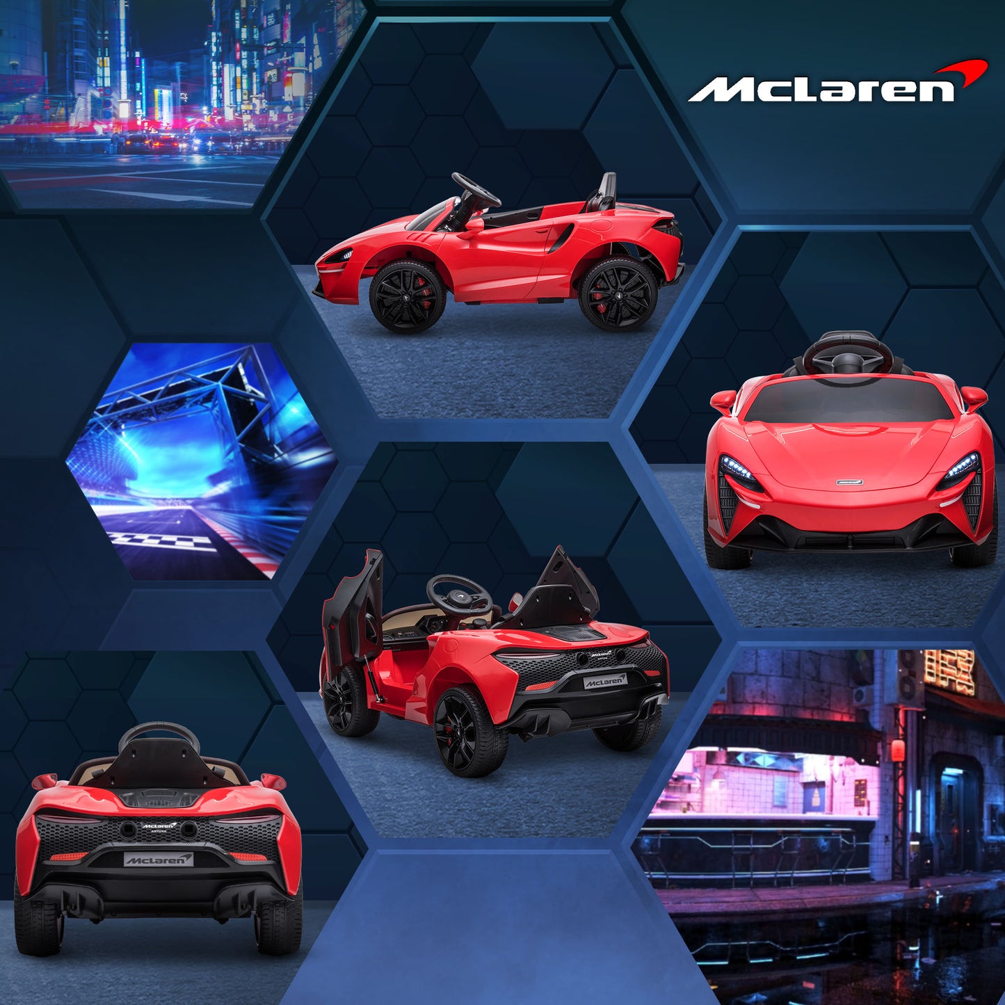 Electric Ride-on Car