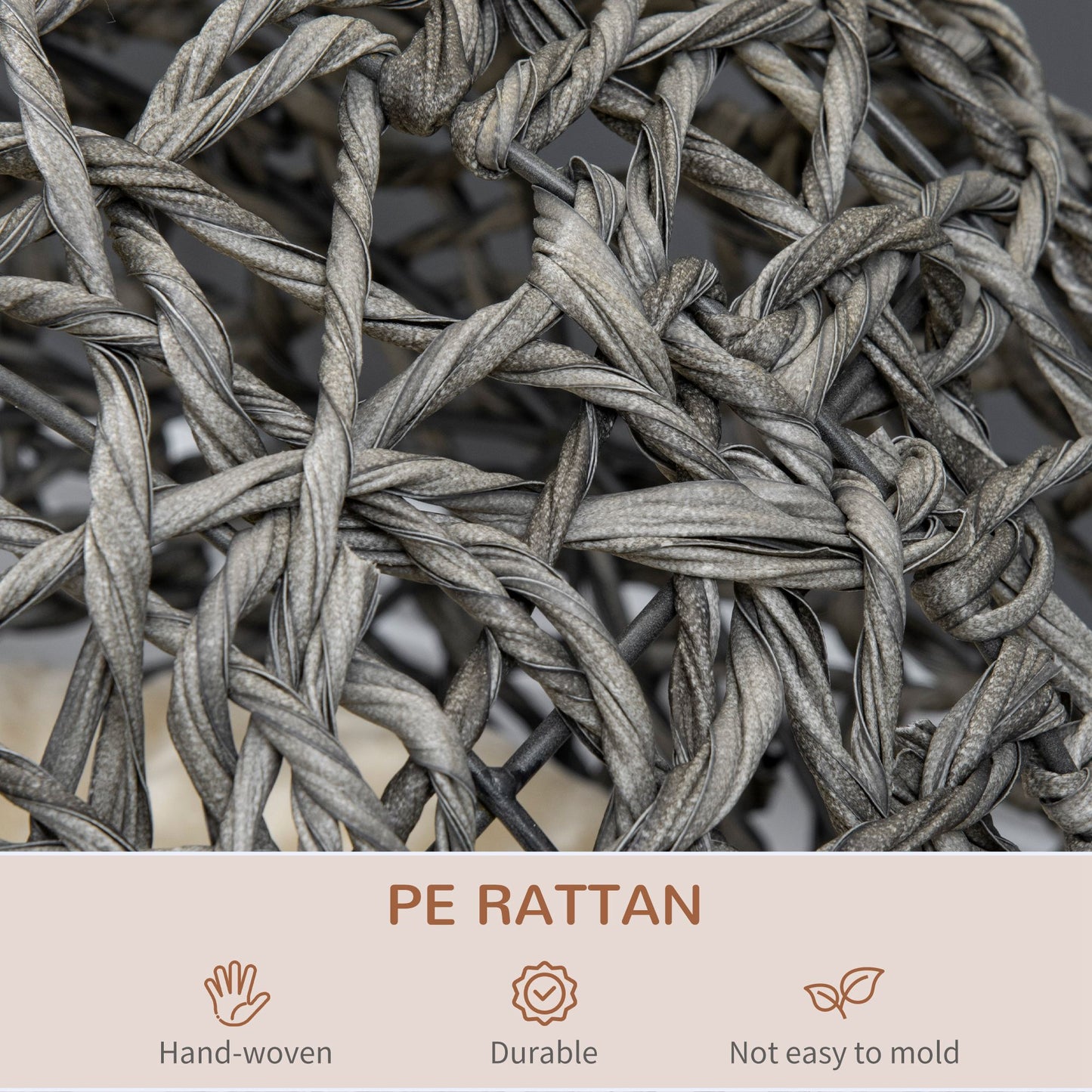 Rattan Cat House