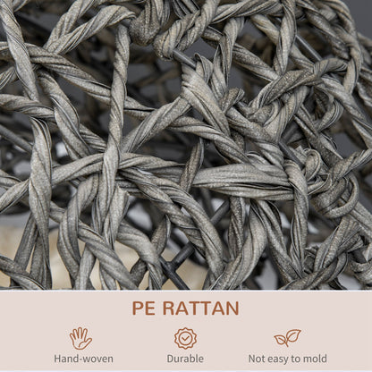 Rattan Cat House