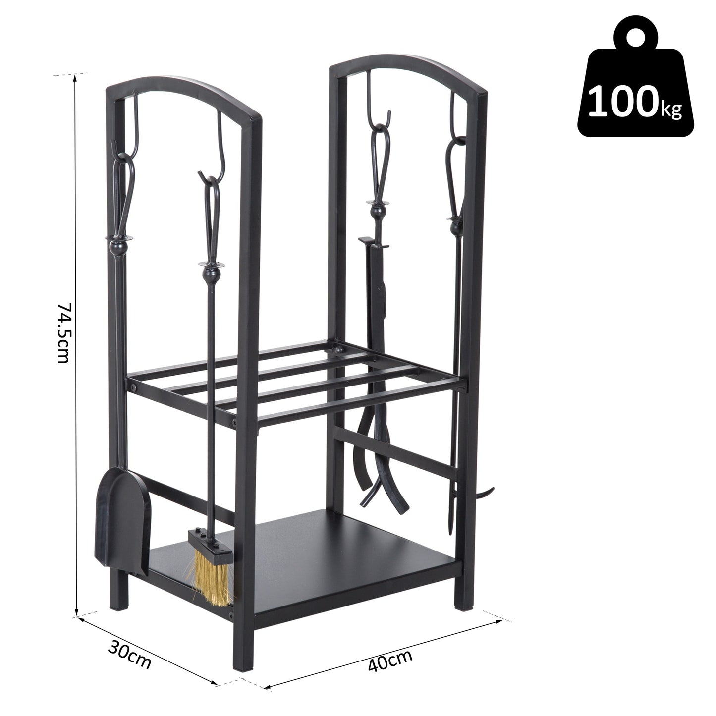 Fire Wood Rack