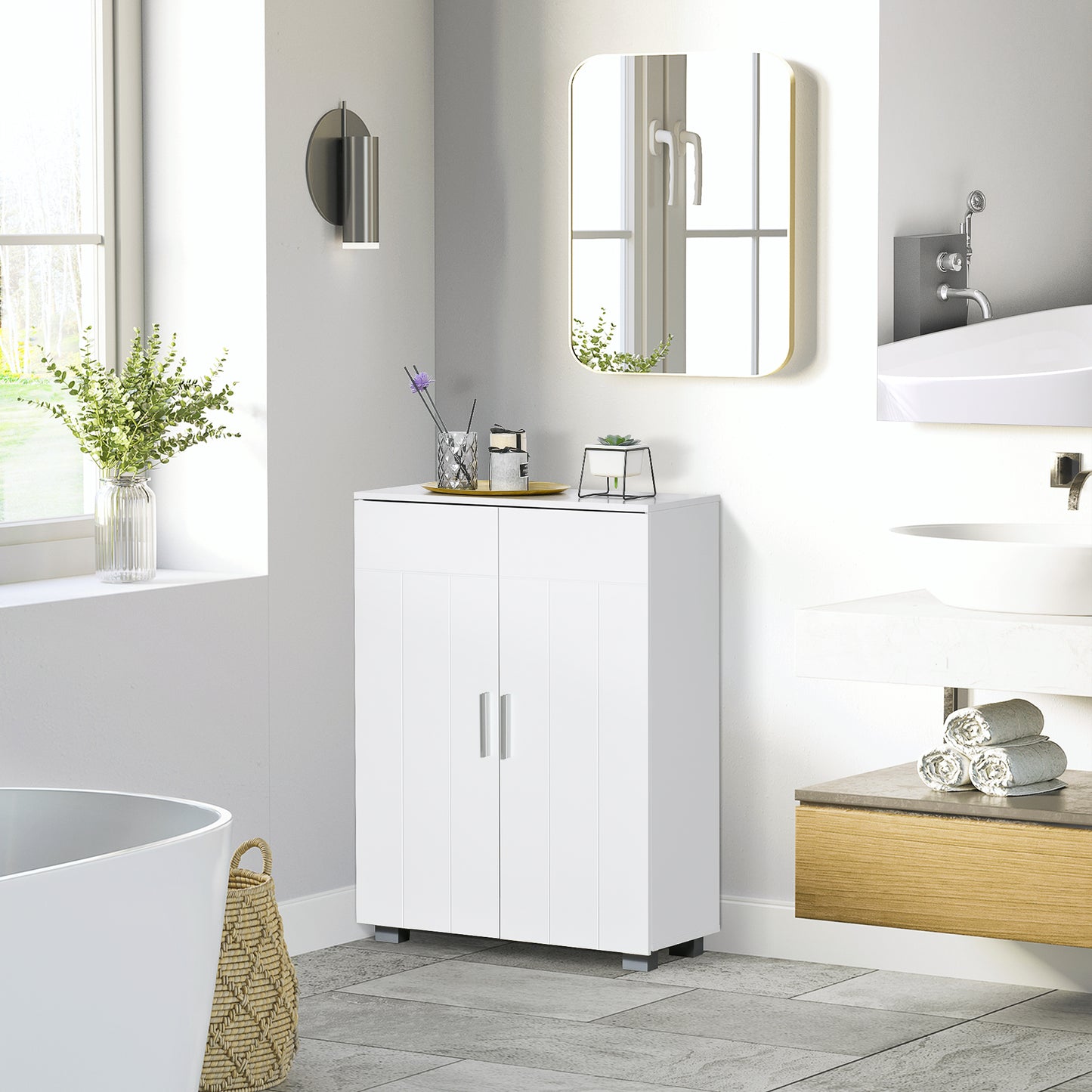 Bathroom Floor Cabinet