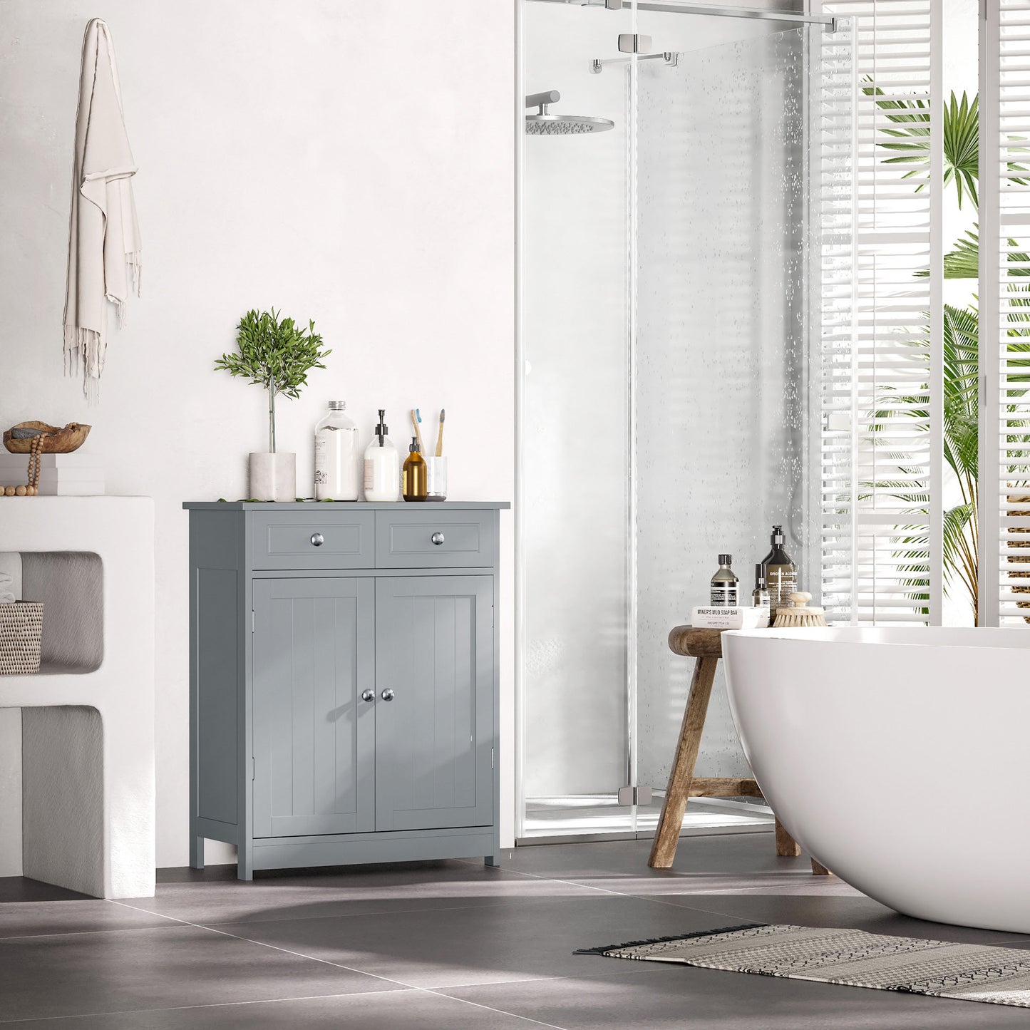 Bathroom Floor Cabinet