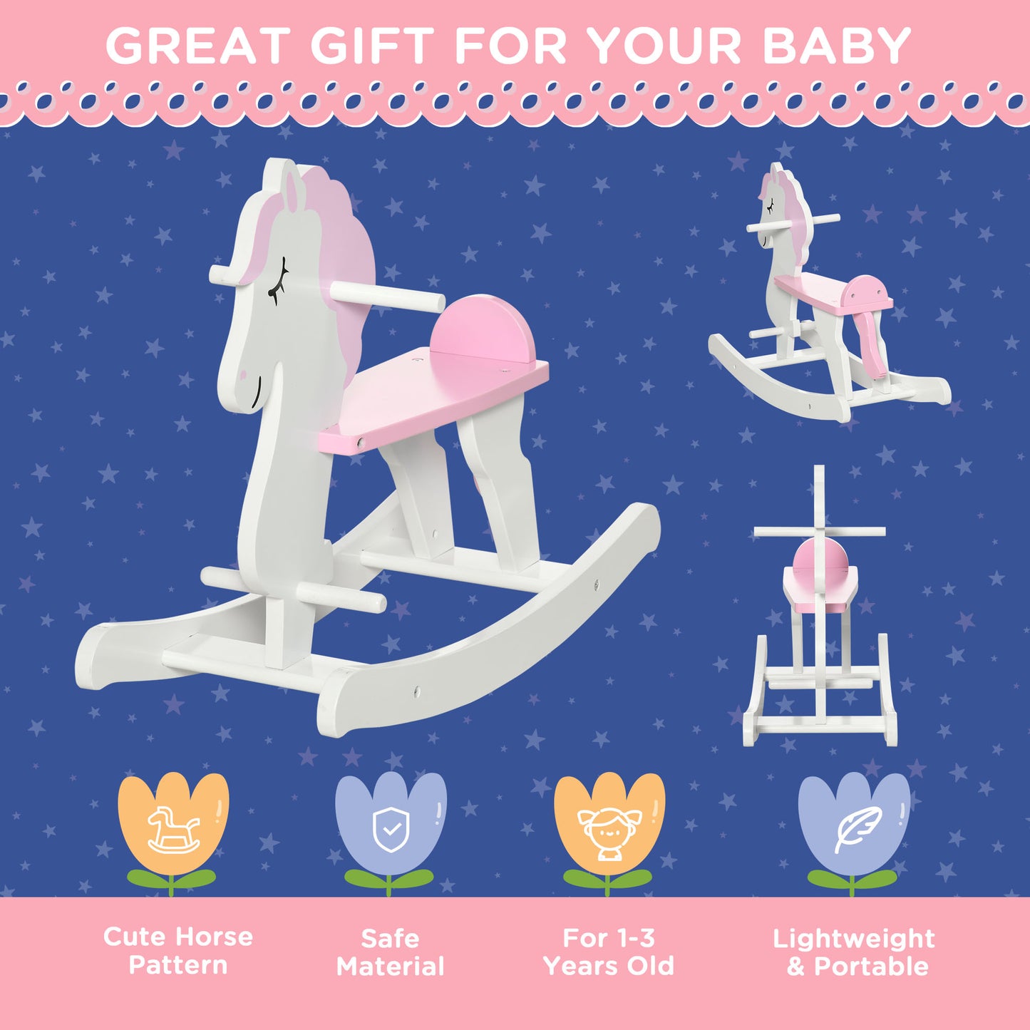 Kids Rocking Horse