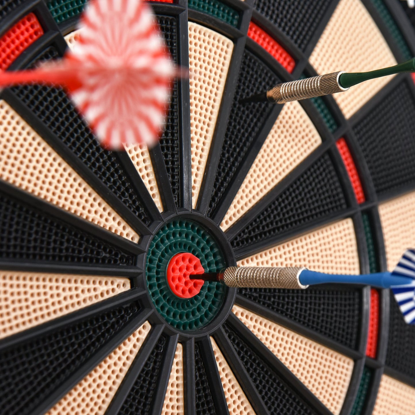 LED Dartboard Electronic Scoreboard 8 Players 27 Games Family Fun w/ 12 Darts 30 Heads Home Classic Game