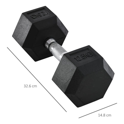 Rubber Dumbbell