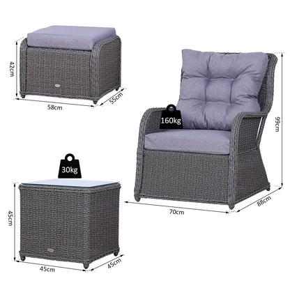Rattan Sofa Set