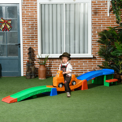 Up & Down Roller Coaster For Kids