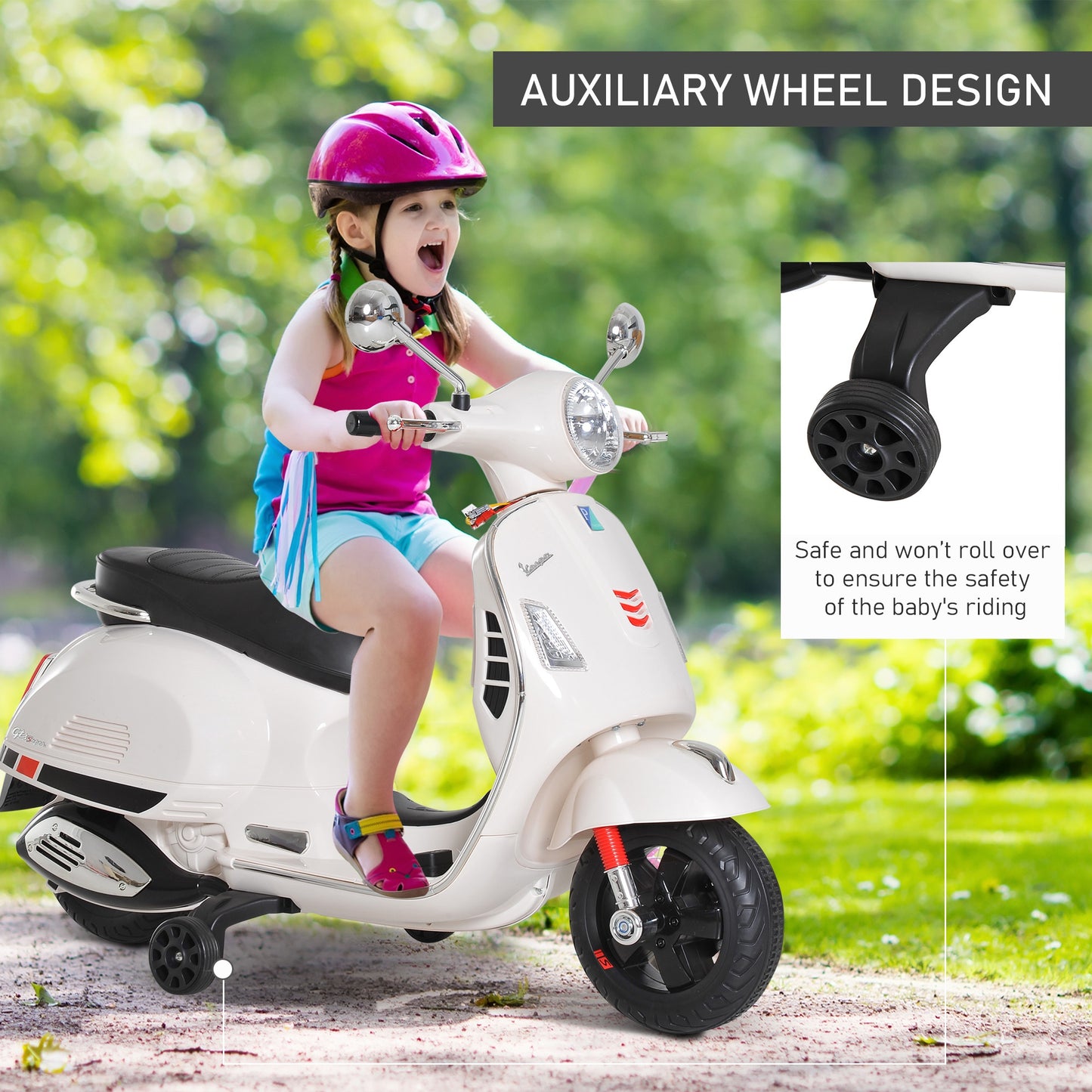 Electric Ride-on Motorcycle