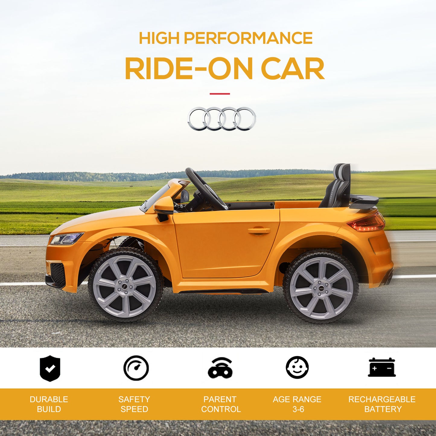 Electric Ride-on Car