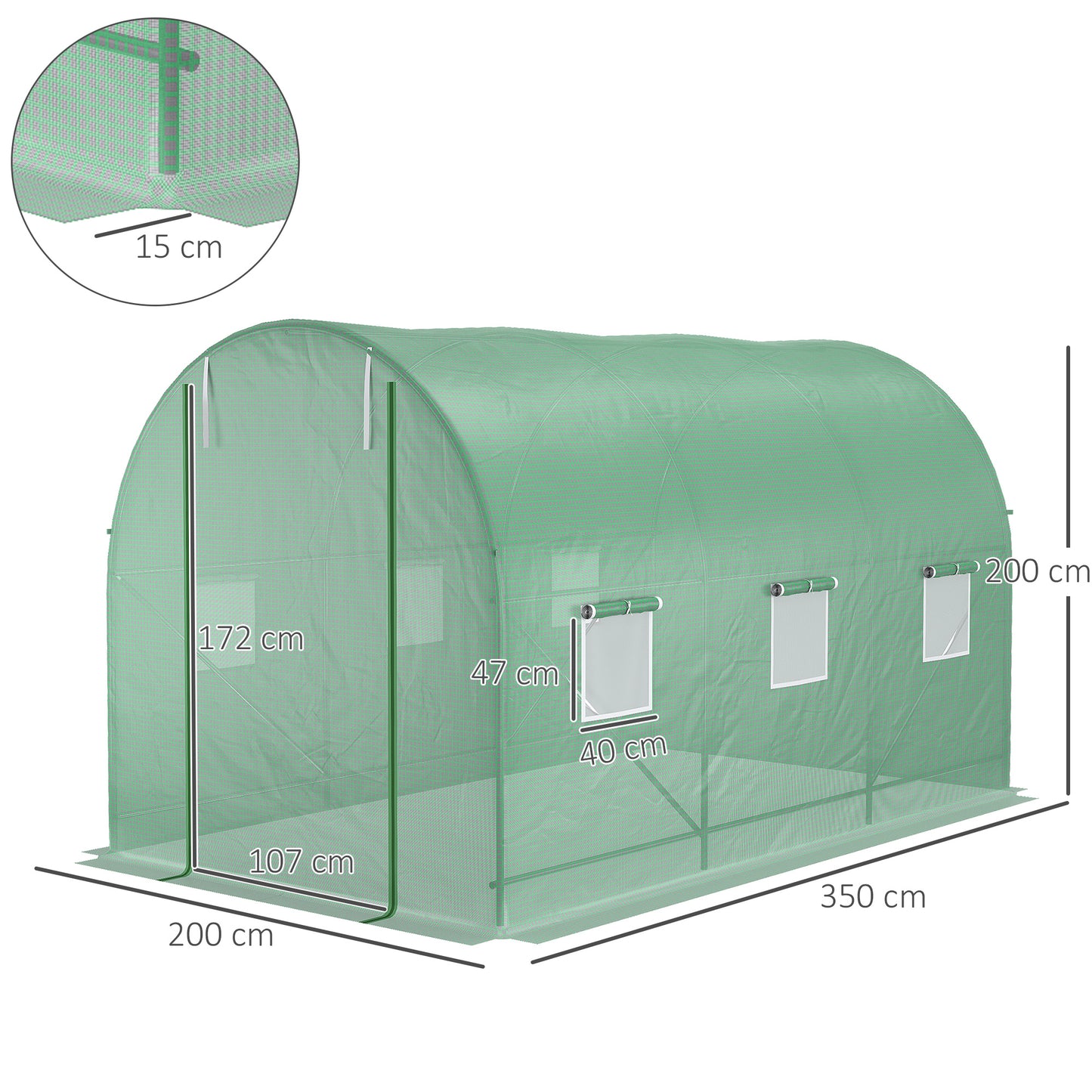 Tunnel Green House