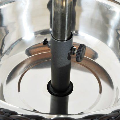 Rattan Ice Bucket