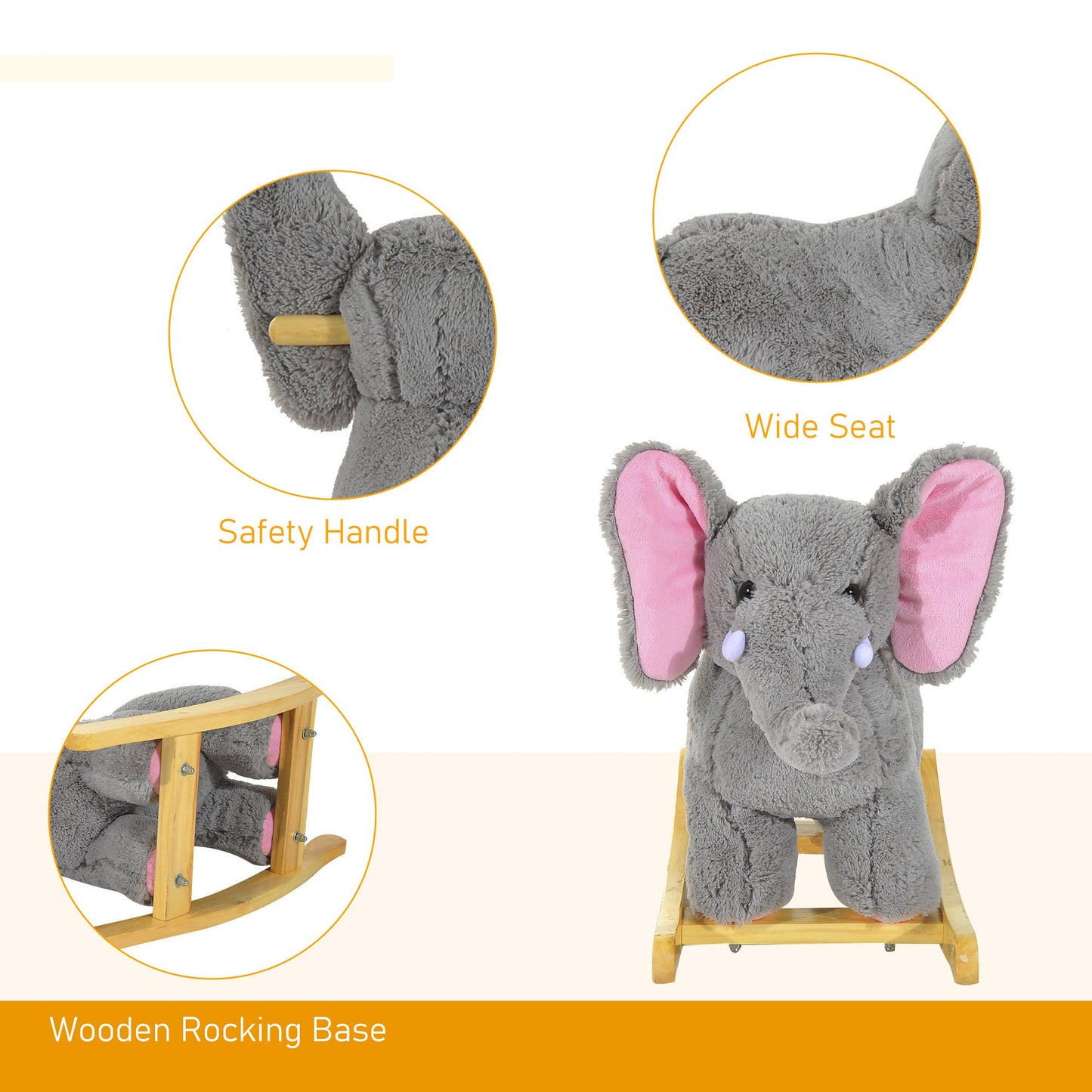 Kids Rocking Horse