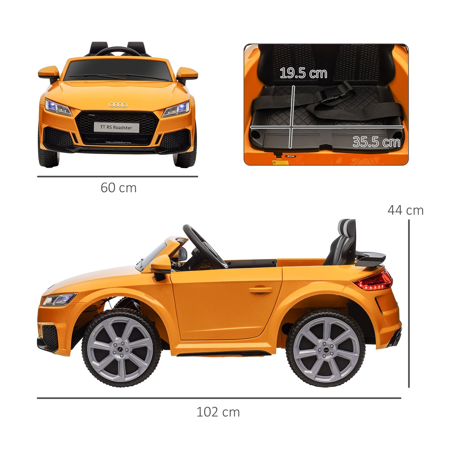 Electric Ride-on Car