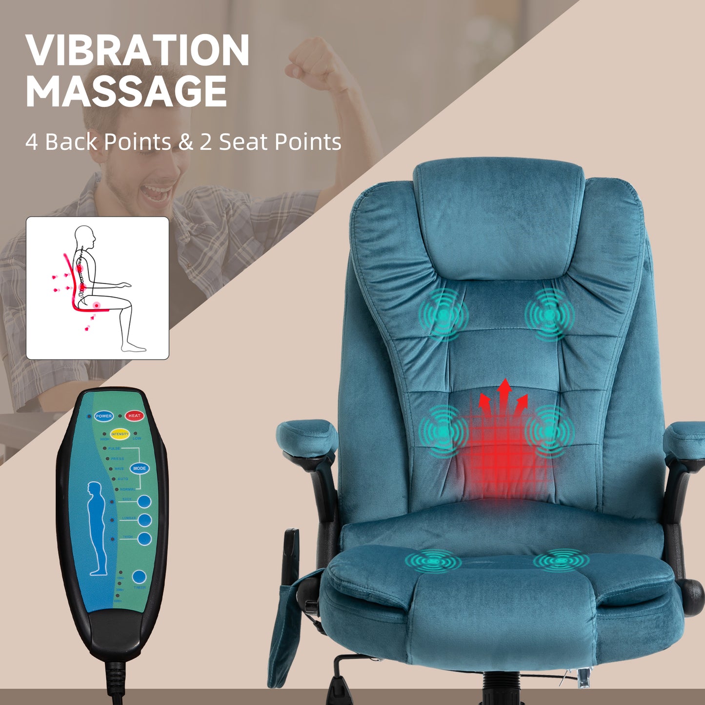 Massage Office Chair