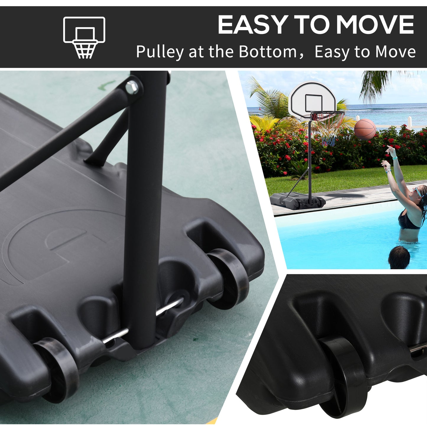 Basketball Hoop Stand