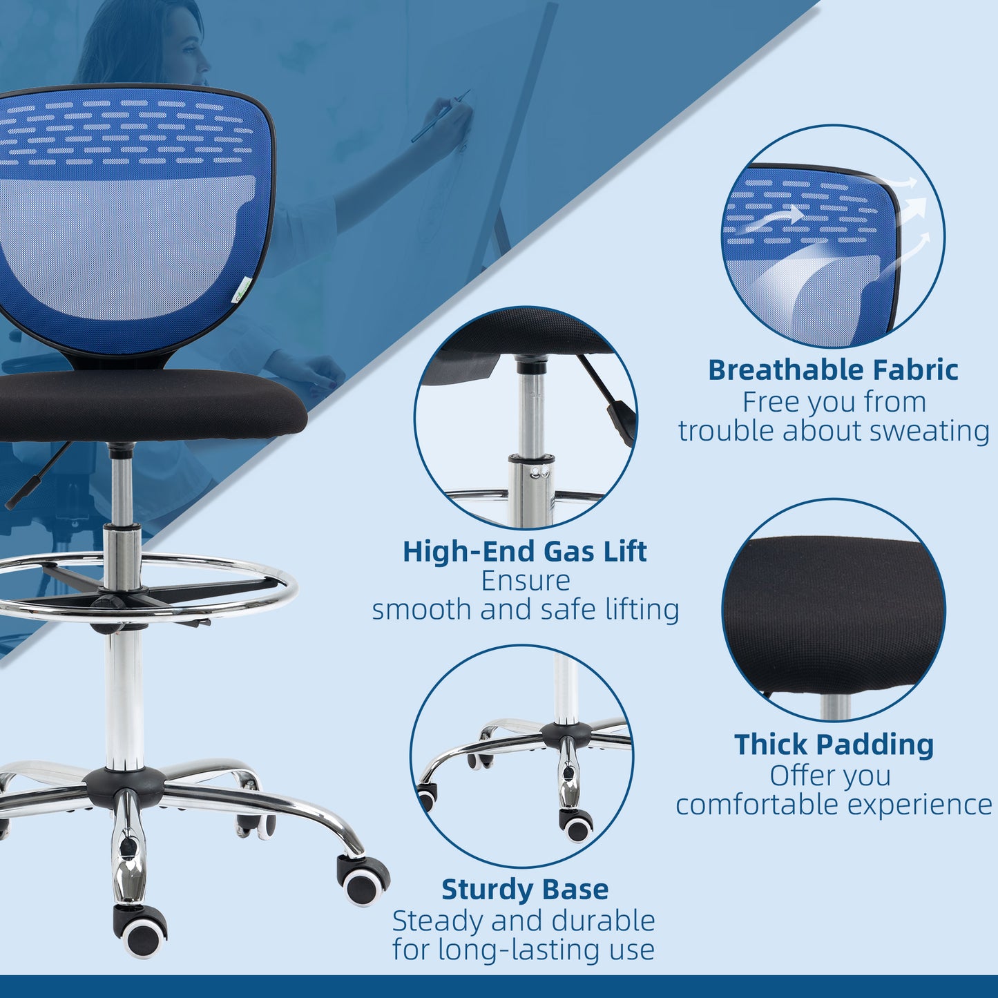Drafting Chair